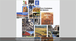 Desktop Screenshot of forodezamora.com